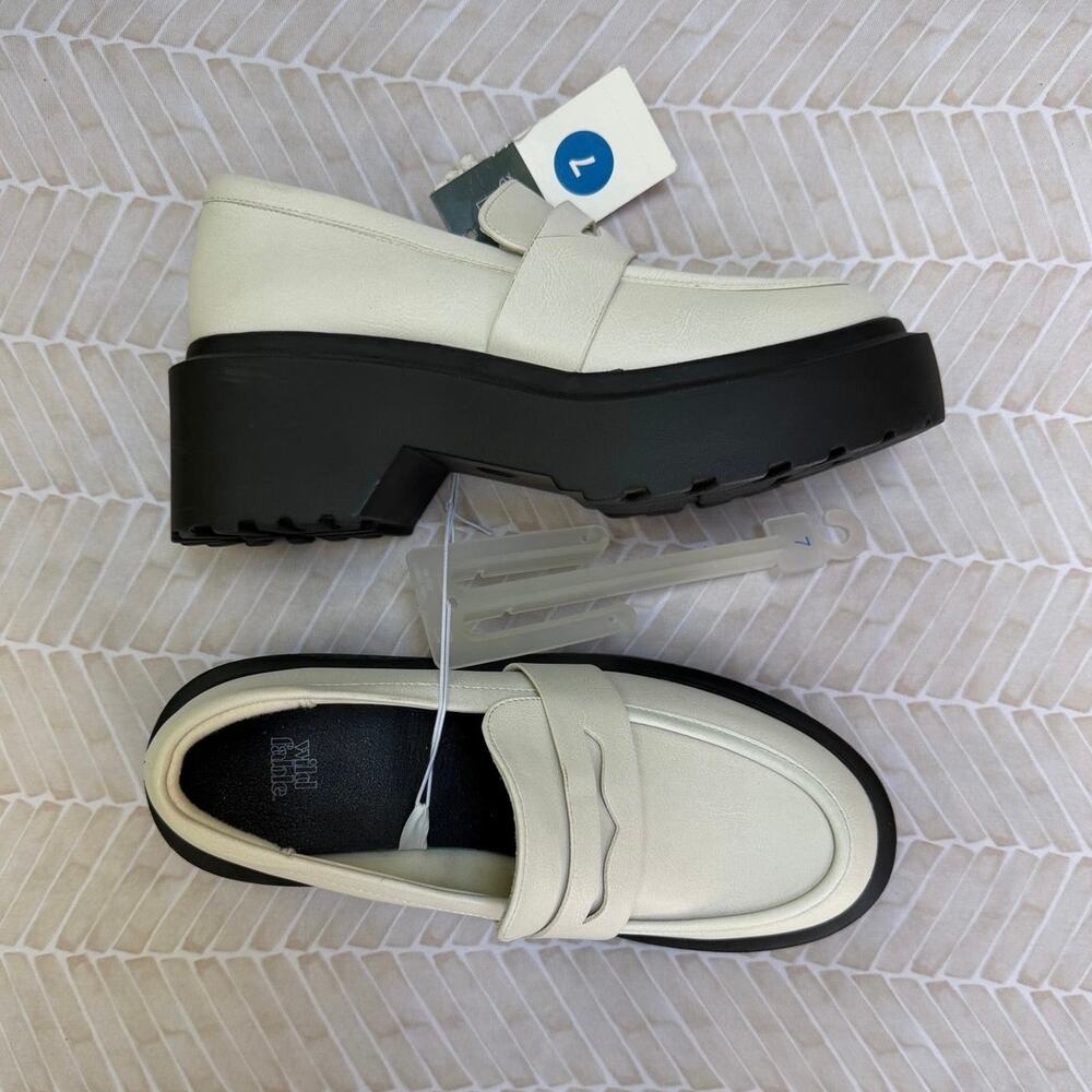 Wild Fable Chunky Heel Loafers